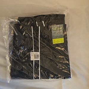 Men’s Tek Gear Black Open-Bottom Pants